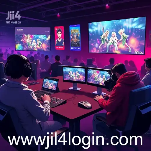 The Rise of Jil4 Login in Online Gaming